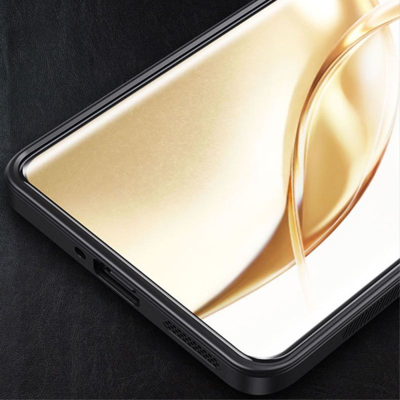 Coque Honor 200 Pro Effet Métal Support