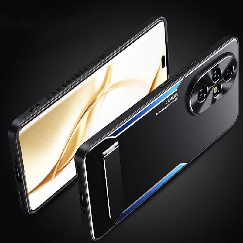 Coque Honor 200 Pro Effet Métal Support