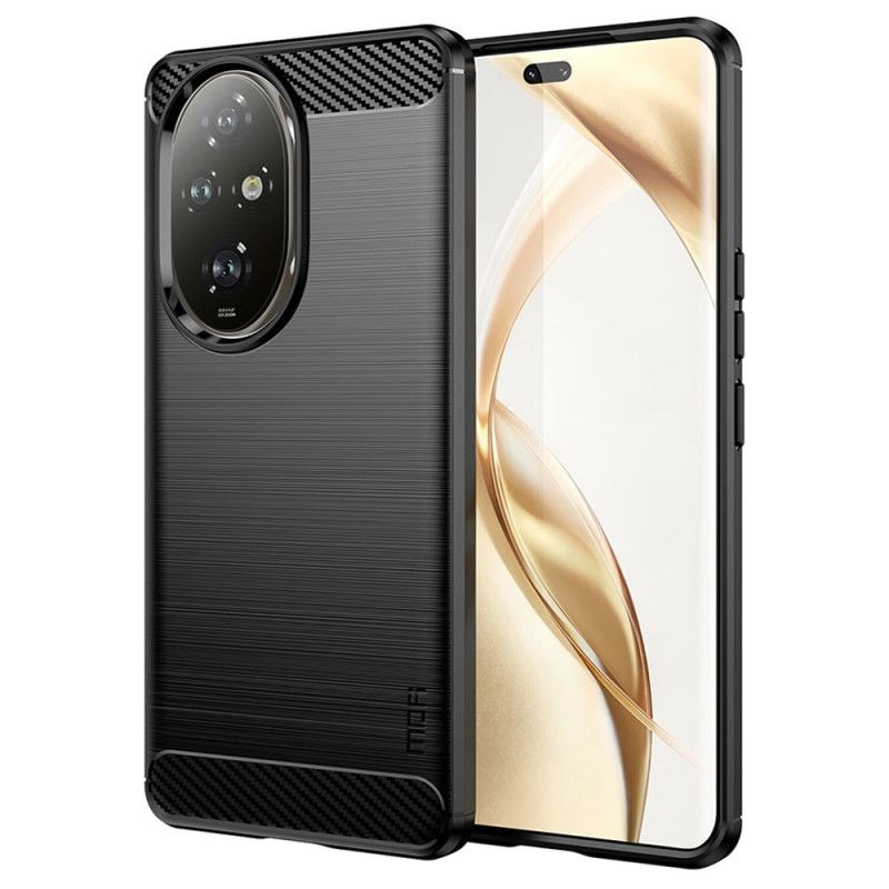 Coque Honor 200 Pro Fibre Carbone Brossée