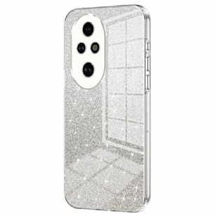 Coque Honor 200 Pro Paillettes Dégradées