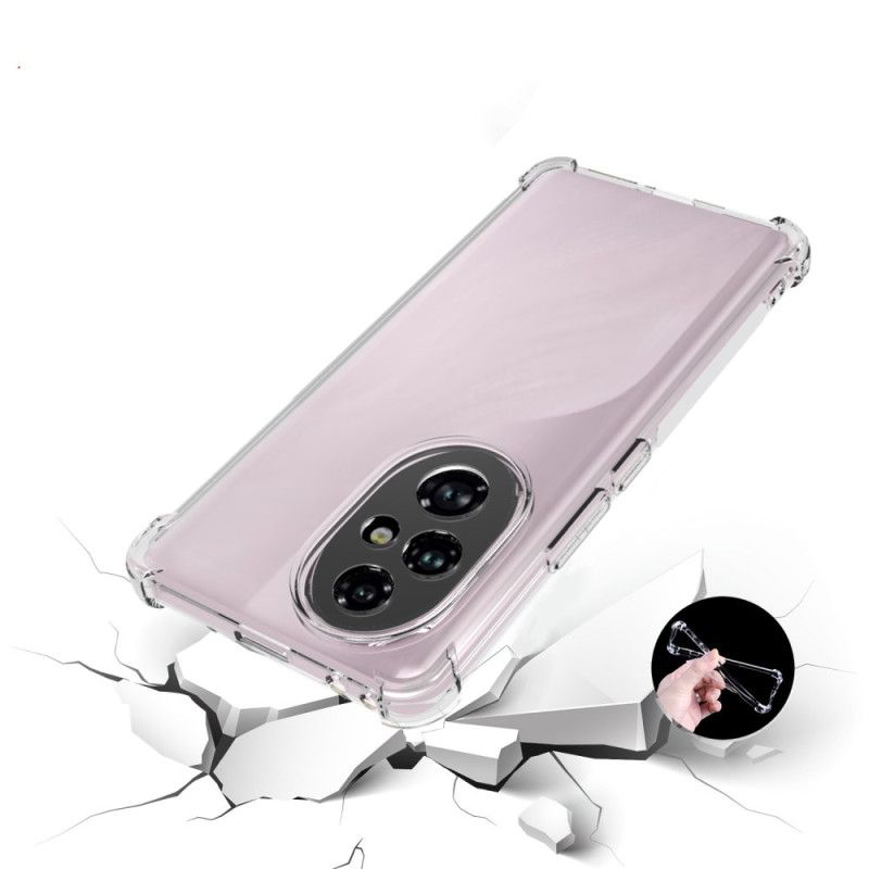 Coque Honor 200 Pro Transparente Antidérapante