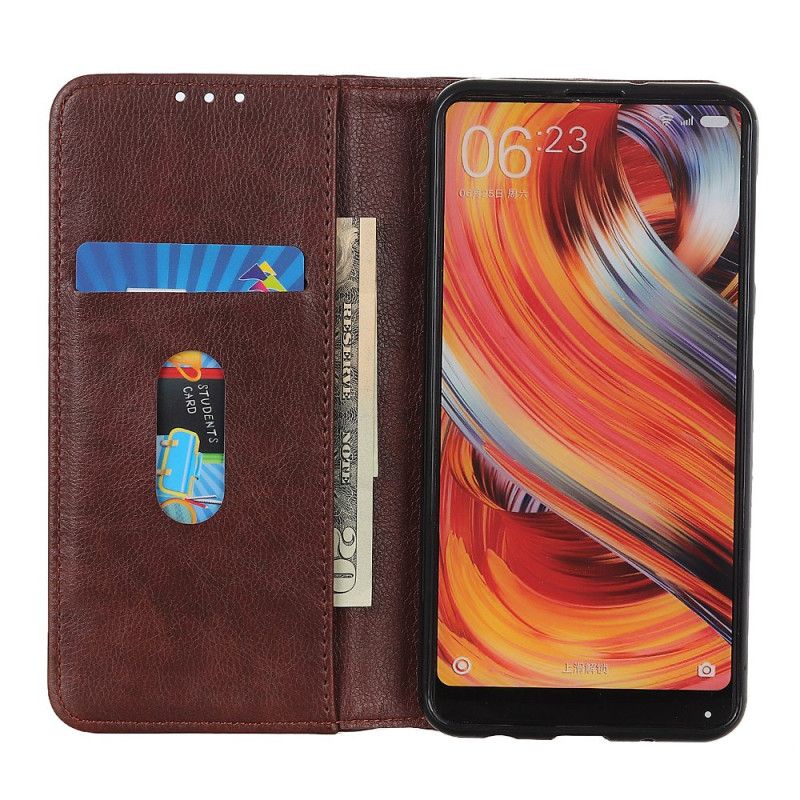 Flip Cover Honor 200 Pro Cuir Fendu