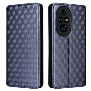 Flip Cover Honor 200 Pro Losanges 3D