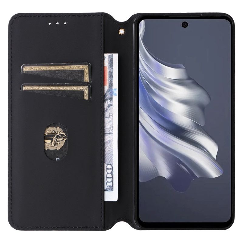 Flip Cover Honor 200 Pro Losanges 3D