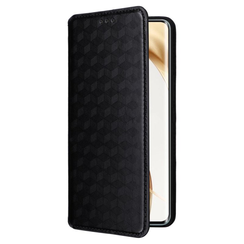 Flip Cover Honor 200 Pro Losanges 3D