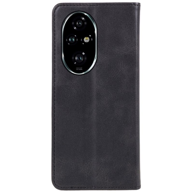 Flip Cover Honor 200 Pro Texture Veau