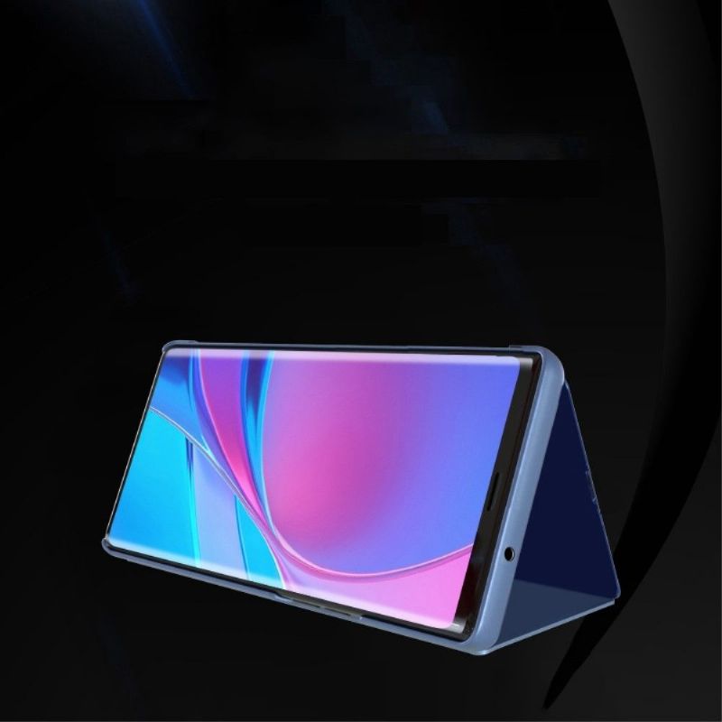 Coque Samsung Galaxy M33 5G avec rabat effet miroir