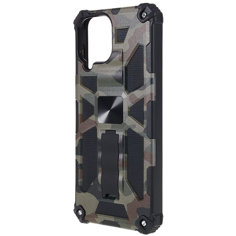 Coque Samsung Galaxy M33 5G Camouflage Fonction Support