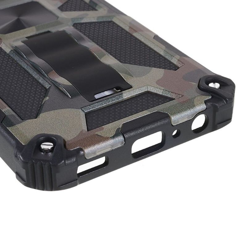 Coque Samsung Galaxy M33 5G Camouflage Fonction Support