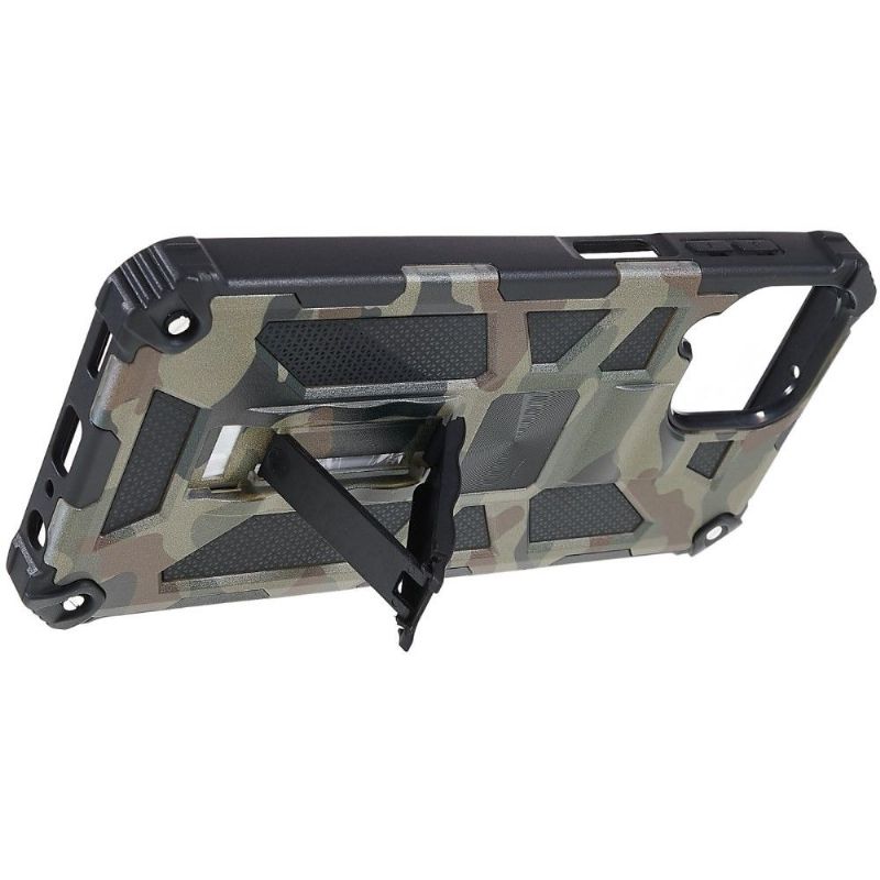 Coque Samsung Galaxy M33 5G Camouflage Fonction Support