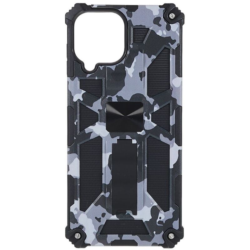 Coque Samsung Galaxy M33 5G Camouflage Fonction Support