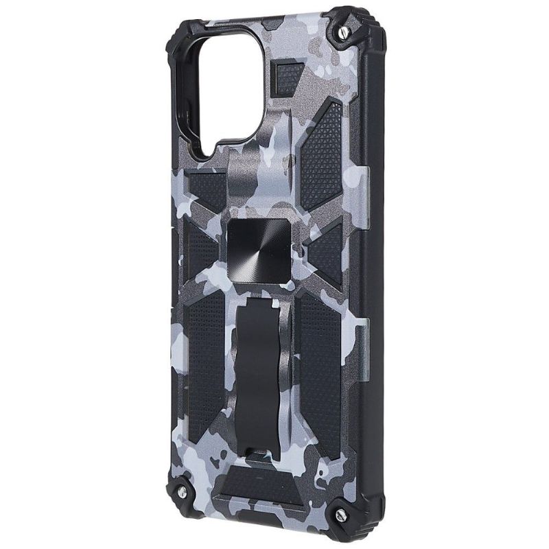 Coque Samsung Galaxy M33 5G Camouflage Fonction Support