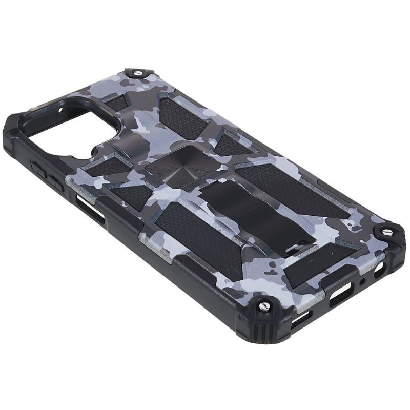 Coque Samsung Galaxy M33 5G Camouflage Fonction Support