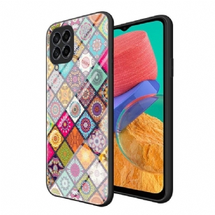 Coque Samsung Galaxy M33 5G Kaleidoscope Mandala avec support