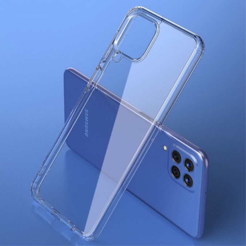 Coque Samsung Galaxy M33 5G Soft-Touch Transparent