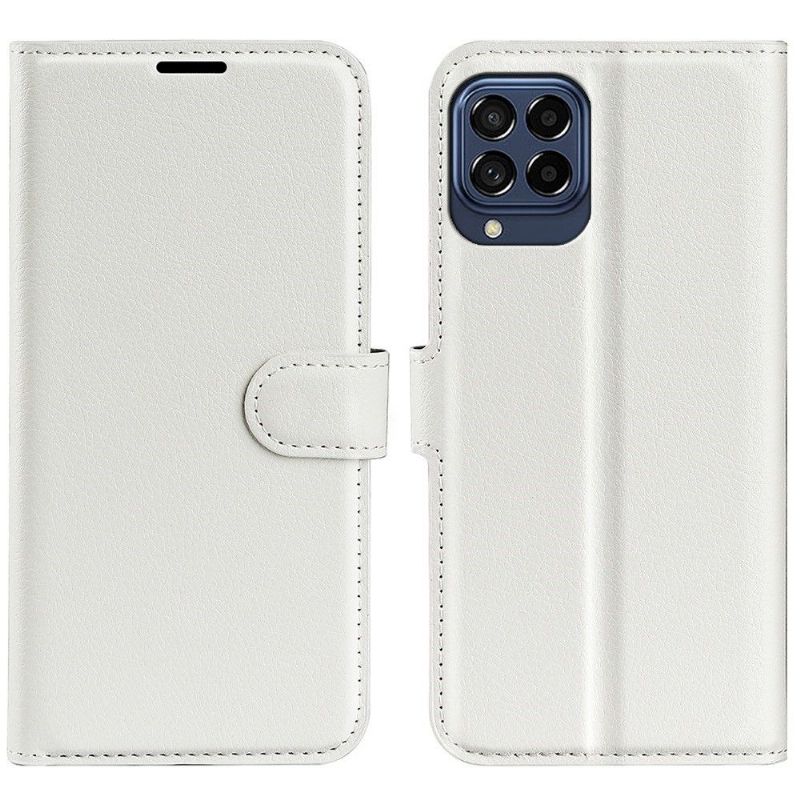 Housse Samsung Galaxy M33 5G portefeuille style cuir