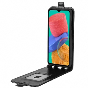 Housse Samsung Galaxy M33 5G simili cuir avec rabat verticale