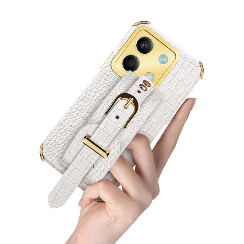 Coque Xiaomi Redmi Note 13 5G avec Bracelet et Support