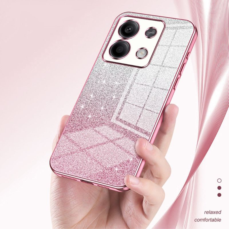 Coque Xiaomi Redmi Note 13 5G Dégradé Paillettes