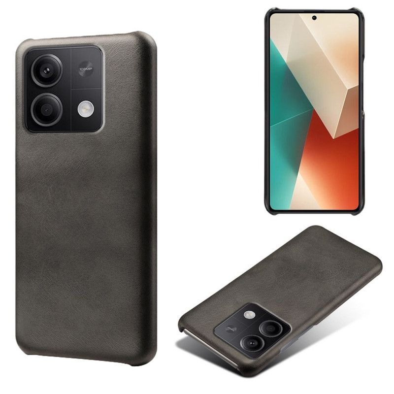 Coque Xiaomi Redmi Note 13 5G Effet Cuir