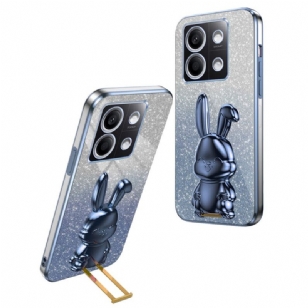 Coque Xiaomi Redmi Note 13 5G Lapin Support