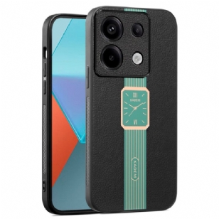 Coque Xiaomi Redmi Note 13 5G Motif Montre KADEM