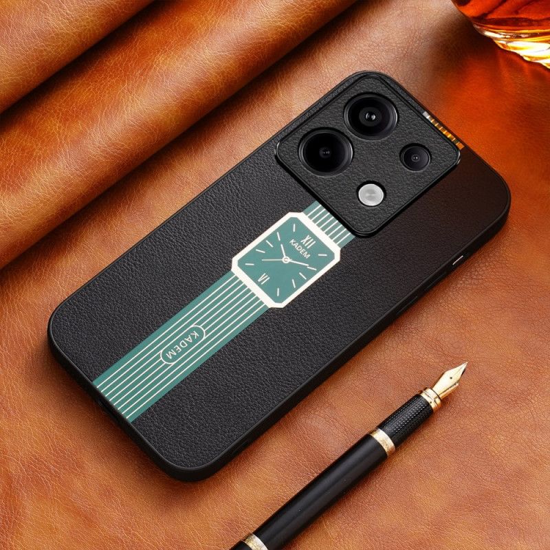 Coque Xiaomi Redmi Note 13 5G Motif Montre KADEM