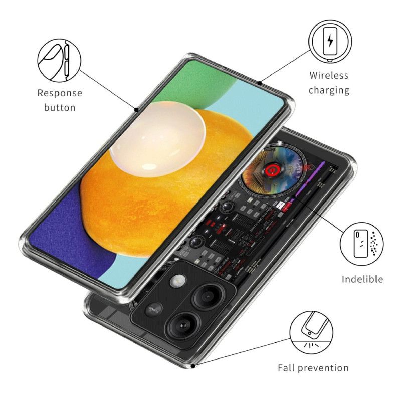 Coque Xiaomi Redmi Note 13 5G Musique