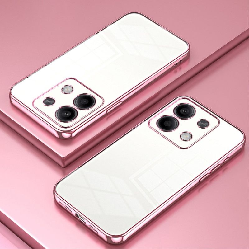 Coque Xiaomi Redmi Note 13 5G Rebords Style Métal