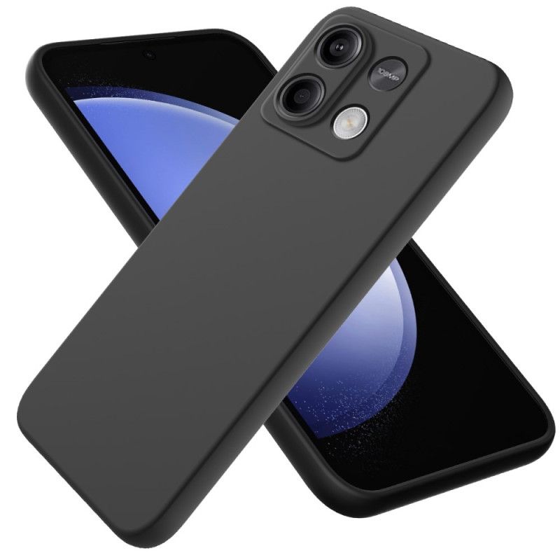 Coque Xiaomi Redmi Note 13 5G Silicone Liquide à Lanière