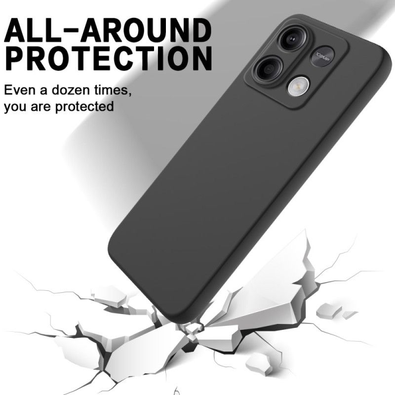 Coque Xiaomi Redmi Note 13 5G Silicone Liquide à Lanière