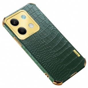 Coque Xiaomi Redmi Note 13 5G Style Crocodile