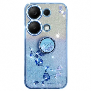 Coque Xiaomi Redmi Note 13 5G Support Paillettes et Strass KADEM