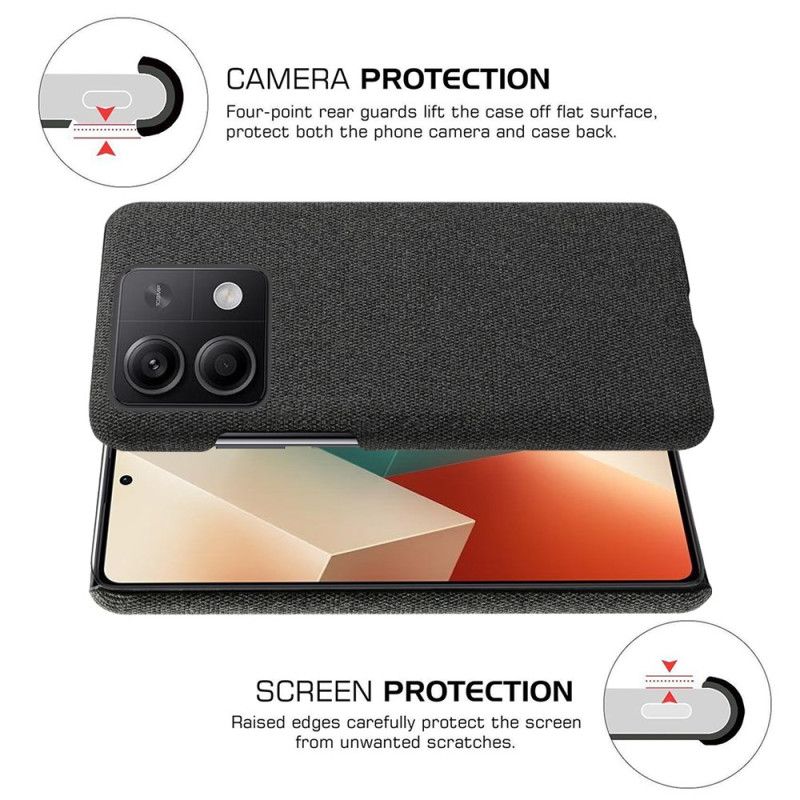 Coque Xiaomi Redmi Note 13 5G Tissu