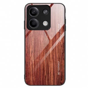 Coque Xiaomi Redmi Note 13 5G Verre Trempé Bois