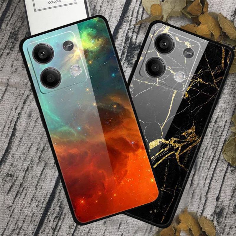 Coque Xiaomi Redmi Note 13 5G Verre Trempé Chat d'Ombre