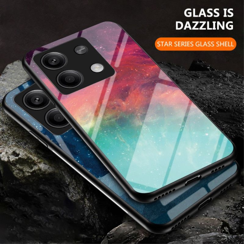 Coque Xiaomi Redmi Note 13 5G Verre Trempé Ciel étoilé