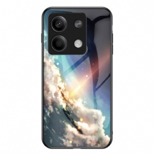 Coque Xiaomi Redmi Note 13 5G Verre Trempé Ciel Étoilé lumineux