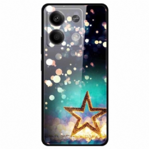 Coque Xiaomi Redmi Note 13 5G Verre Trempé Étoile Brillante