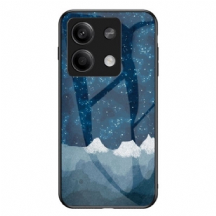 Coque Xiaomi Redmi Note 13 5G Verre Trempé Étoiles dispersées