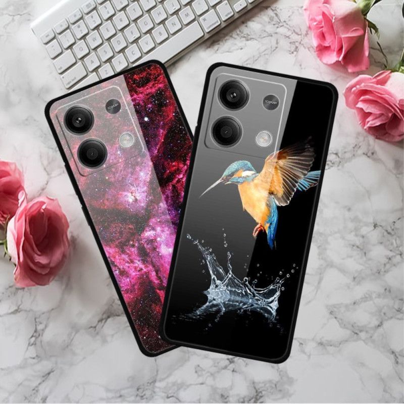 Coque Xiaomi Redmi Note 13 5G Verre Trempé Fleurs