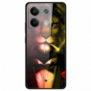 Coque Xiaomi Redmi Note 13 5G Verre Trempé Lion