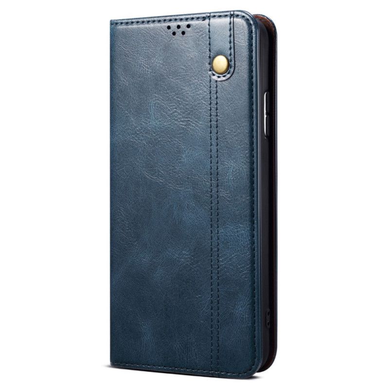 Flip Cover Xiaomi Redmi Note 13 5G Simili Cuir Ciré