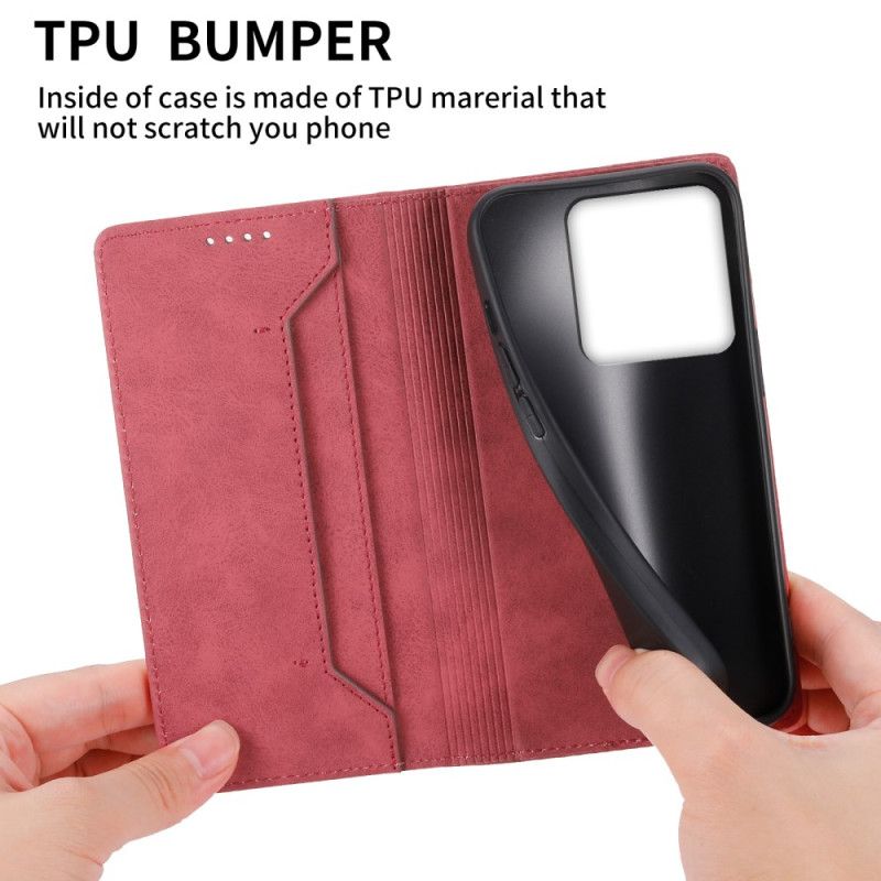 Flip Cover Xiaomi Redmi Note 13 5G Style Classique