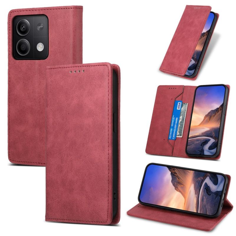 Flip Cover Xiaomi Redmi Note 13 5G Style Classique