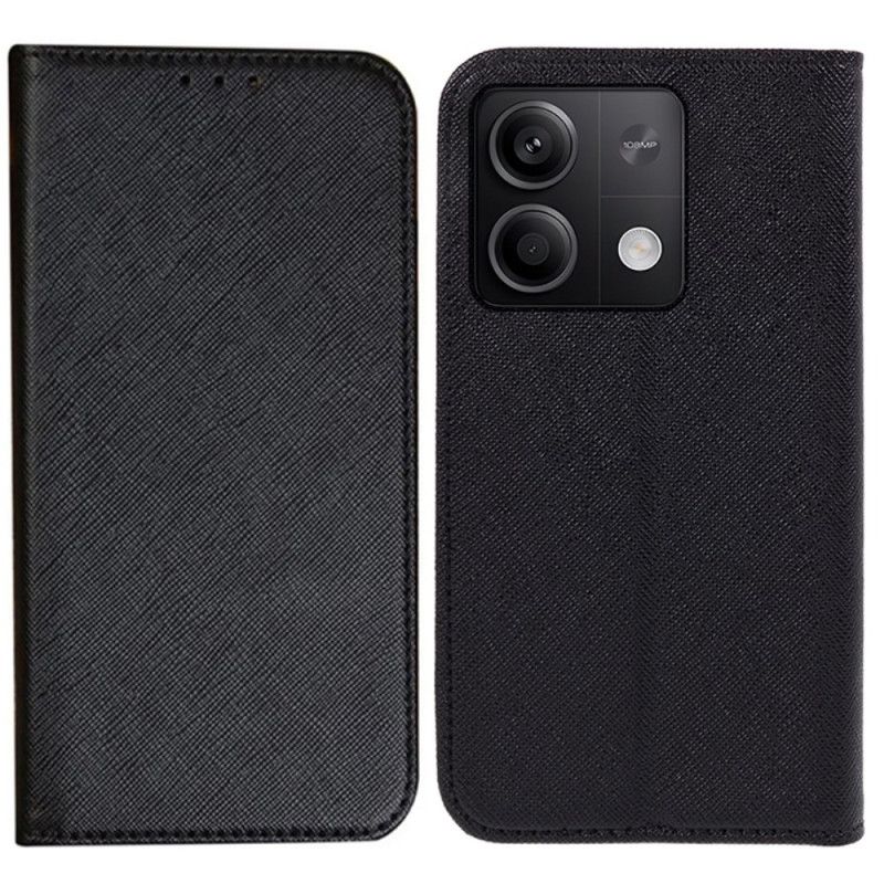 Flip Cover Xiaomi Redmi Note 13 5G Texture Croisée