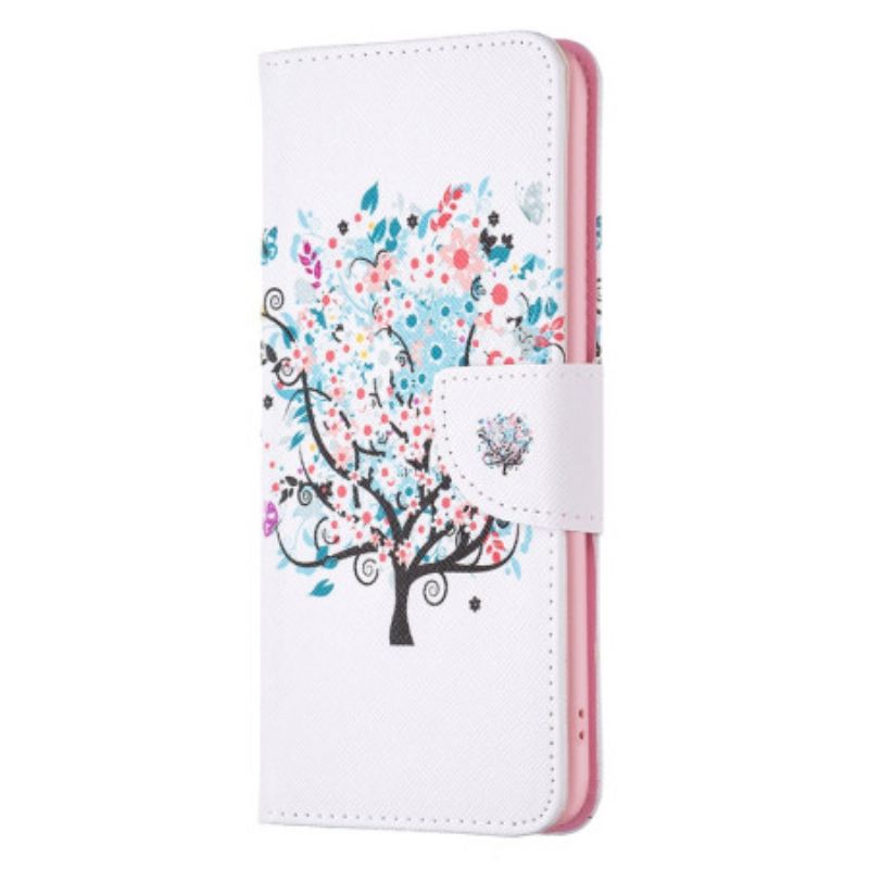 Housse Xiaomi Redmi Note 13 5G Arbre Fleuri