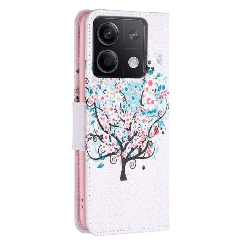 Housse Xiaomi Redmi Note 13 5G Arbre Fleuri