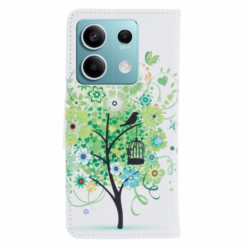 Housse Xiaomi Redmi Note 13 5G Arbre Vert