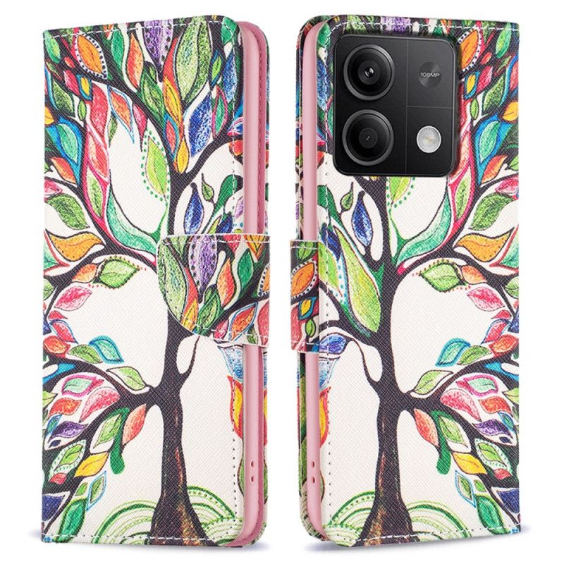 Housse Xiaomi Redmi Note 13 5G Arbre de vie